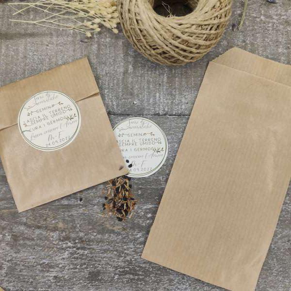 segnaposto matrimonio ecologico ecofattoart